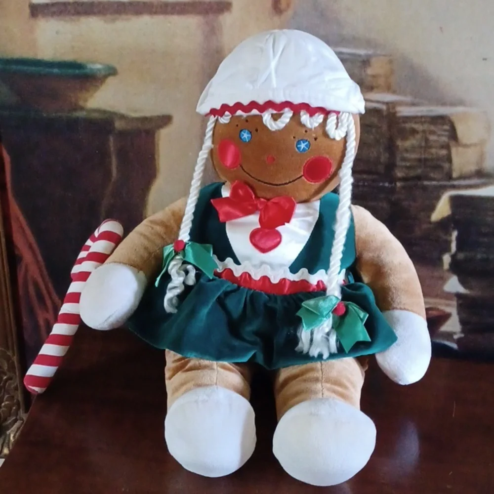 1990 Target Gingerbread Girl Like New